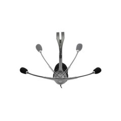 Logitech Stereo H111 Wired Headset - High-Quality Sound, Comfortable Fit, Sleek Black Design - Perfect for Gaming & Calls
